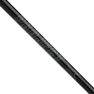 PROJECT X BLACKOUT WEDGE Steel Golf Iron Shaft. Taper Tip .355 BLACK ONYX - Picture 1 of 1