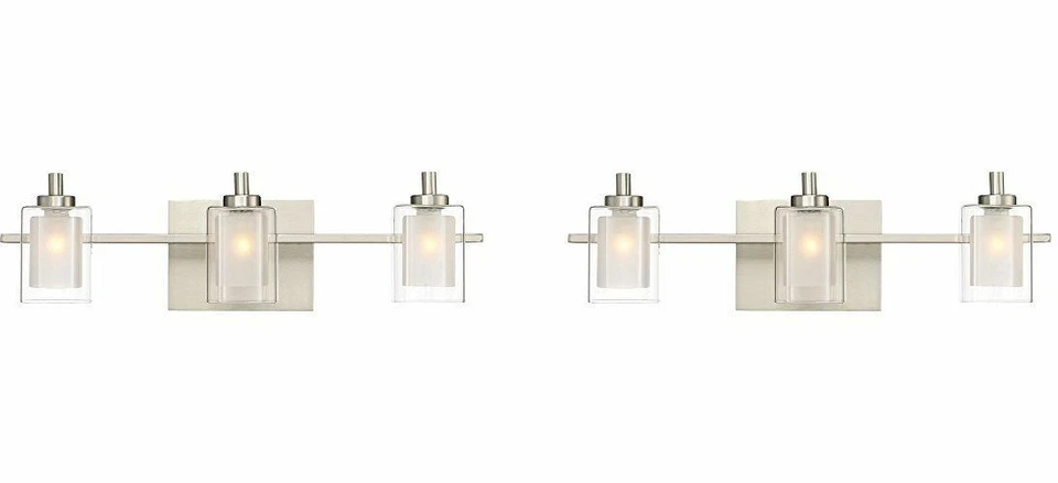 Quoizel KLT8603BNLED Three Light Bath Fixture