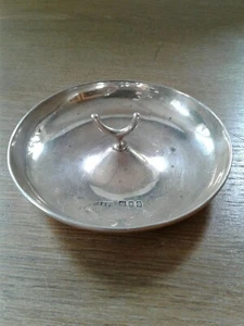 Antique solid silver ring stand London 1896 - Picture 1 of 3