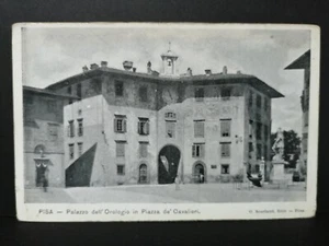 AK Pisa Uhrenpalast und Ritterplatz animiert IE56 - Bild 1 von 1