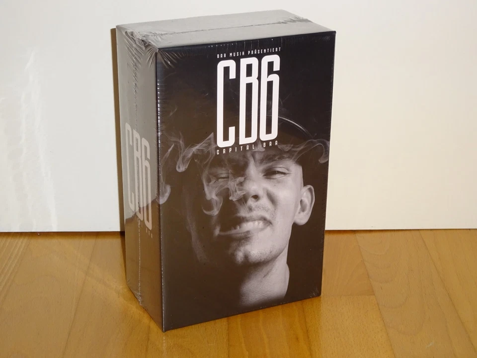 Capital Bra - CB6 Box-Set + Überraschung, Gratis CD - Bild 1 von 1
