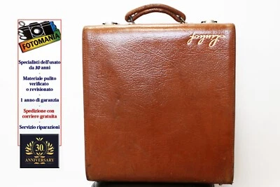Valigia Linhof pelle marrone Foto 1 de 4
