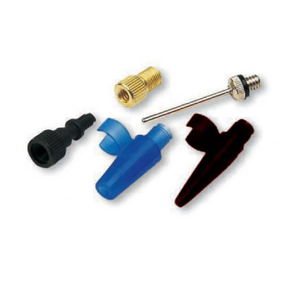 Zefal Luftpumpen Ventiladapter Set für Autoventil, Blitzventil, Camping u. Ball - Bild 1 von 1
