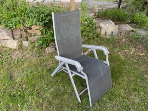 Kettler Relaxsessel Relaxliege Lucca silber !Abholung! Stuttgart Kirchheim 73230 - Bild 1 von 6