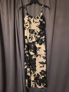 Old Navy Sz XS Floral Ruffle Maxi Dress  - Picture 1 of 3
