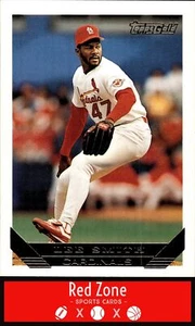 1993 Topps - #12 Lee Smith NM Set Break. - Picture 1 of 2