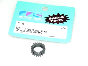 MTX-1241 Mugen MTX4 Onroad Car Neu 20t Ritzel Kupplungsgetriebe - Bild 1 von 1