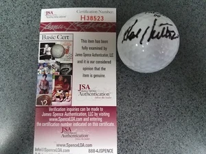 Hal Sutton Autographed Signed Golf Ball JSA Authentication - Picture 1 of 2