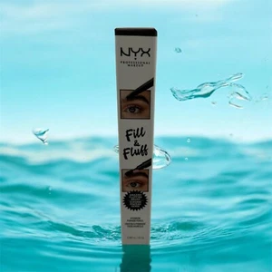 NYX Fill & Fluff Amazing Fluffing Brush Eyebrow Pomade Pencil FFEP06 Brunette - Picture 1 of 8