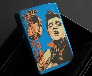Zippo Lighter ⁕ Elvis Presley He Dared To Rock Limited ⁕ Neu New - Bild 1 von 3