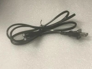 NEW 2 Prong Power Cord Vizio LG Samsung Panasonic JVC RCA TV LCD LED HDTV - Picture 1 of 3