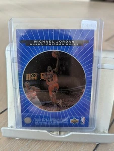1996 UD3 MICHAEL JORDAN SUPERSTAR SPOTLIGHT CARD #S5 - Picture 1 of 2