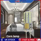 3W G4 LED Halogen Lamps GY6.35 Lamp Beads Corn Light Replace Bulbs (White)