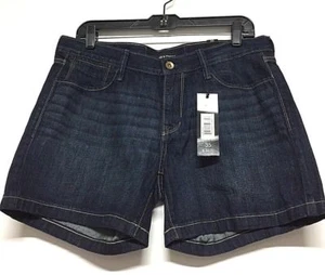 NWT! George & Martha Jean Shorts Diane Women L4343 Size 35 Dark Stone - Picture 1 of 5