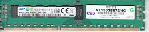 SAMSUNG M393B5170GB0-CH9 4GB DDR3-1333 PC3-10600 1.5V CL9 ECC VL1333E472/4G, NEW - Picture 1 of 1