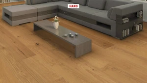 HARO PARKETT LANDHAUSDIELE EICHE PLAZA XXL BREITDIELE NATURALIN+ ENDGEÖLT V4 - Bild 1 von 9