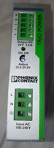 FUENTE DE ALIMENTACIÓN TRÍO DE CONTACTO PHOENIX TRIO-PS/1AC/24DC/ 2.5 2866268 con conmutación primaria - Imagen 1 de 4