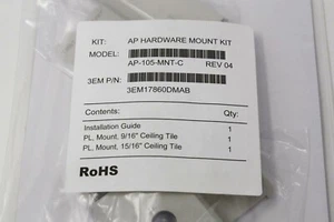 Aruba Networks AP-105-MNT-C Ceiling Mounting Kit Bulk Lot of 20 NEW - Picture 1 of 4