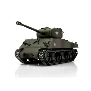 1/16 RC M4A3 Sherman 76 mm mimetico IR fumo - Foto 1 di 5