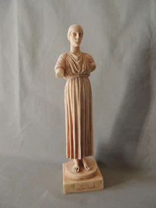 Greek alabaster statue Iniochos ancient era Festos - Picture 1 of 11