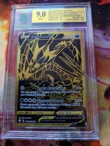 MNT 9.0 Gema Mnt Pokemon - Eternatus V #SV121 Arte Completo - Pokémon Destinos Brillantes Sh - Imagen 1 de 1