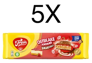 Freia Melkesjokolade Cheesecake Milk Chocolate Cheese Cake Norwegian 5X300g - Picture 1 of 1