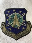 ATHENTIC US AIR FORCE SPACE COMMAND PATCH - NEW