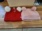 Girls Joules Woolly Hats Age 1-2 Years New