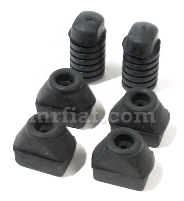 Juego de 4 gomas debajo del capó delantero Ferrari 365 GTC NUEVO Foto 1 de 1