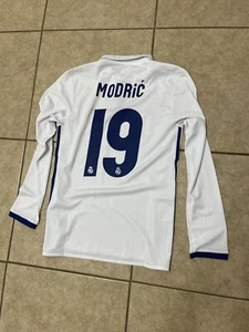 Real Madrid Luka Modric Adizero Size 6 Shirt Player Issue Jersey - Picture 1 of 3
