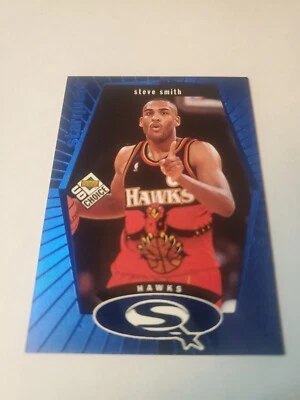 1998-99 UD Choice StarQuest Blue #SQ1 Steve Smith  - Image 1 of 2