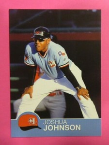 2019 Choice, Hickory Crawdads, 4th Coach - JOSHUA JOHNSON #2