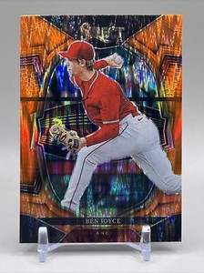 2023 Select Base Concourse #77 Ben Joyce -  Angels Orange Flash Prizm