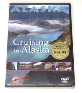 Cruising to Alaska (DVD, 2008, 90 Minutes) Sitka, Glacier Bay, Brand New Sealed - Picture 1 of 2