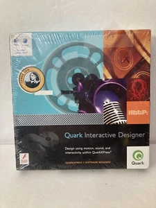 NEW Quark Interactive Designer Web Design MAC / PC Sealed - Picture 1 of 7