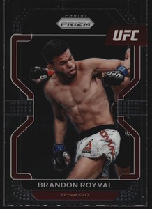 2022 Panini Prizm UFC #149 Brandon Royval