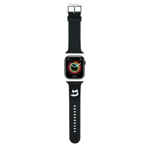 Karl Lagerfeld Strap Strap Apple Watch Ultra / Ultra 2 3D Rubber Choupette - Picture 1 of 4