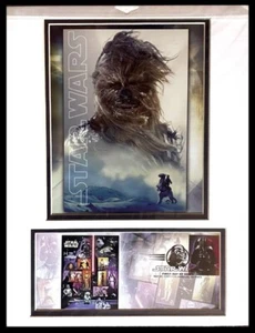 STAR WARS — Foto y portada del primer día (Scott #4143a) - Imagen 1 de 3