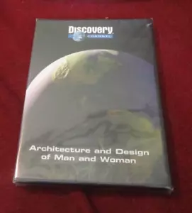 Architecture and Design of Man and Woman DVD NEW SEALED Discovery Channel - Foto 1 di 1