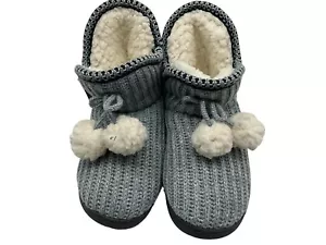 The Original Muk Luks Icy Blue Amira Women's Slippers Medium 7-8 NWT Footware - Picture 1 of 16