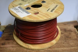 ENCORE WIRE 10 AWG MACHINE TOOL WIRE MTW/AWM/TEW RED 500 FOOT ROLL - Picture 1 of 6