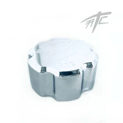 CUBIERTA TAPA LLENADO ACEITE CROMO GRABADO HONDA 2016 POLARIS HONDA Foto 1 de 2