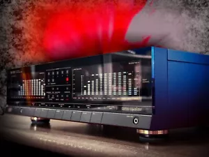 SANSUI SE-99 🌈RaRe🌈 Equalizzatore grafico stereo vintage ammiraglia scatola aperta - Foto 1 di 10