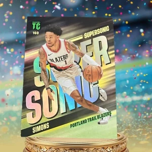 Panini Basketball NBA Top Class 2024 Karte Nr.160 Anfernee Simons - Super Sonic - Picture 1 of 1