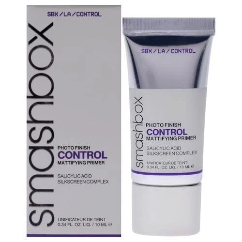 Smashbox, Primer Photo Finish Control Mattifying, 0.34oz/10ml - Image 1 of 1