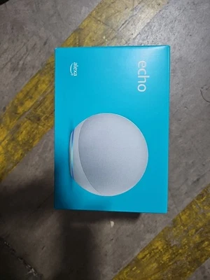 Amazon Echo (4th Gen.) Smart Speaker - Glacier White - Image 1 of 4