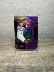 2023-24 Panini Select Nick Smith Jr. Premier Purple Pulsar Rookie RC /5 Hornets - Picture 1 of 1