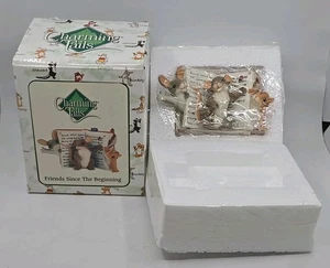 Fitz and Floyd Charming Tails FRIENDS SINCE THE ANFANG Figur Box - Bild 1 von 13