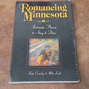 Romancing Minnesota Intimate Places to Stay and Dine Crowley Link PB 1995 - Imagen 1 de 3