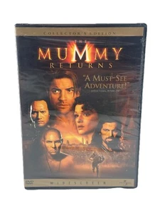 The MUMMY RETURNS (2001) Collector's Edition Brendan Frasier The Rock NEW SEALED - Picture 1 of 4